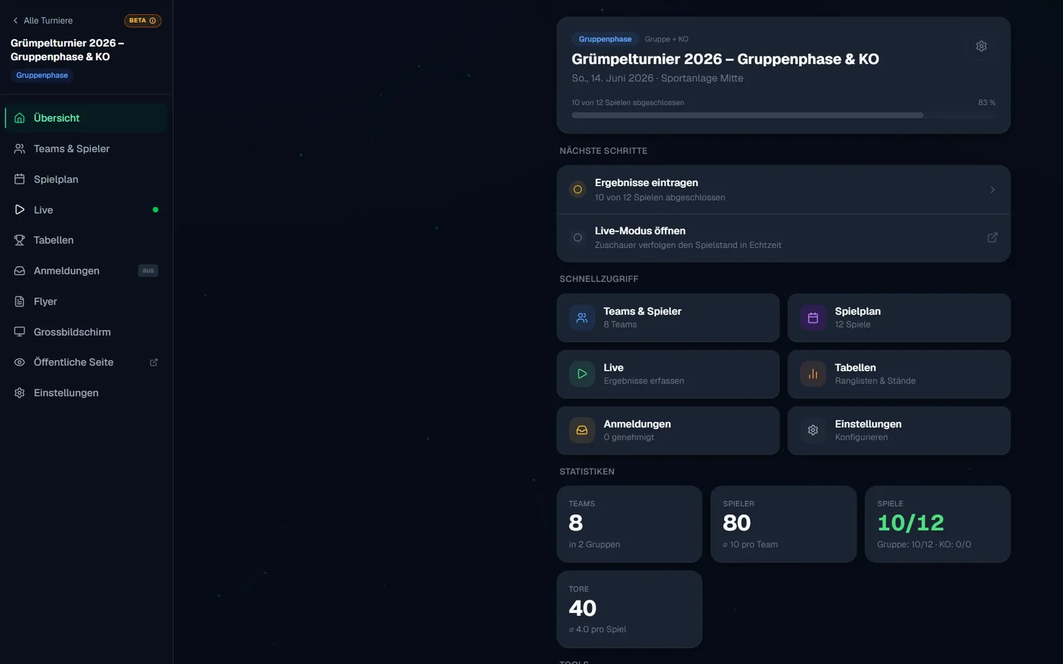 Dashboard
