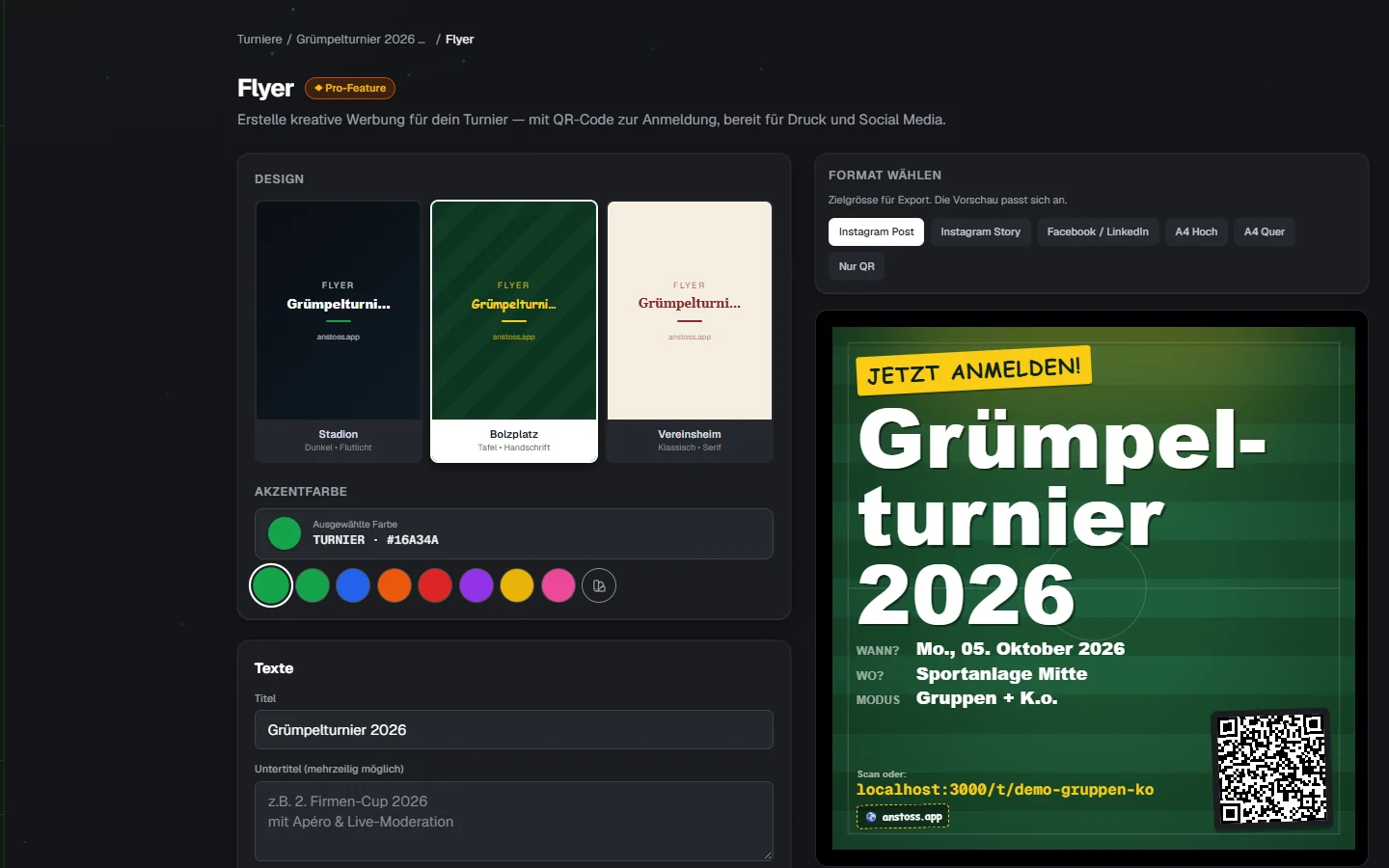 Flyer-Creator