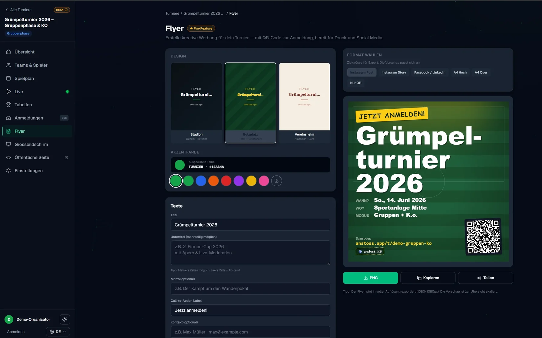 Flyer-Creator